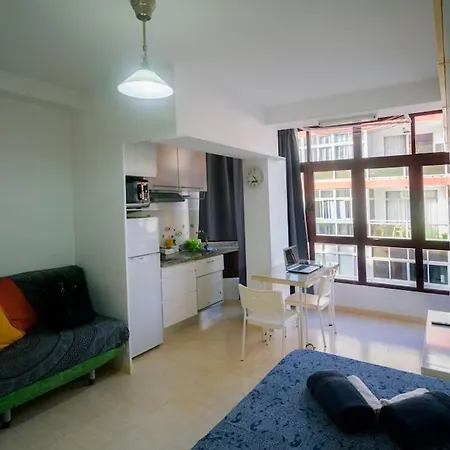 Cozy Aprtment Seaview Dishwasher * لاس بالماس دي غران كاناريا